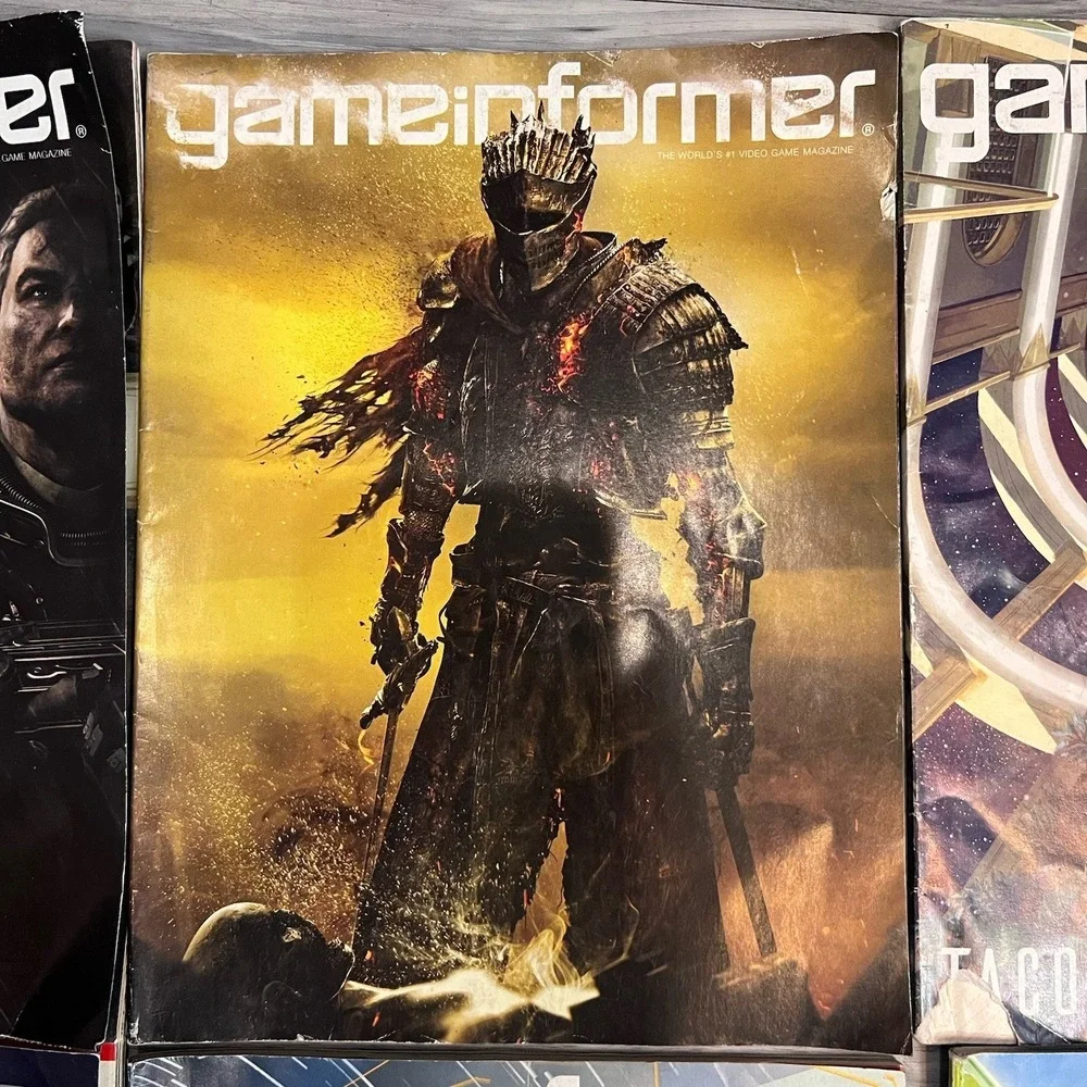 Game Informer Magazine Lot of 11 Various Issues Years 2015-2016